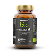 Ashwagandha-Extrakt BIO 60 Kapseln 33 g - PHARMOVIT - Biogo.de